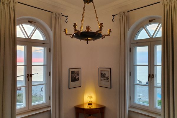  Haus Bischofsstab - Ferienwohnung am Meer Heiligendamm - 