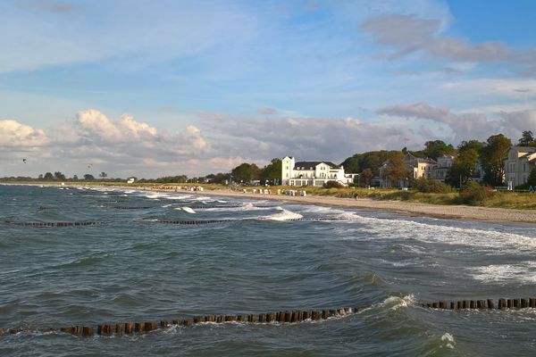  Haus Bischofsstab - Ferienwohnung am Meer Heiligendamm - 