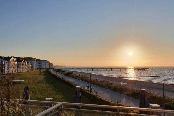  Haus Bischofsstab - Ferienwohnung am Meer Heiligendamm - 