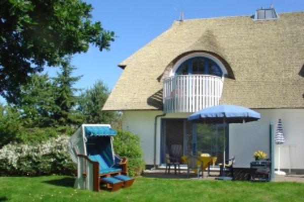 Boddenquartett - Arkona Wieck - Fassade / Eingang