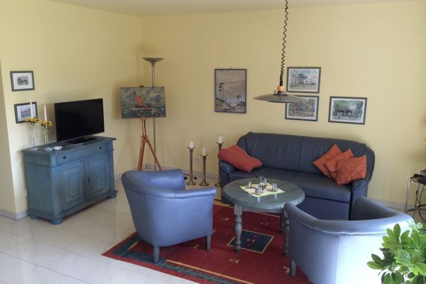 Boddenquartett - Arkona Wieck - Wohnzimmer