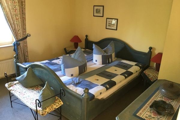 Boddenquartett - Arkona Wieck - Schlafzimmer