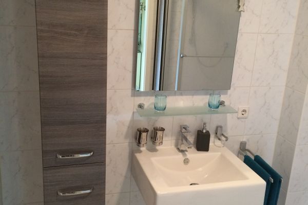 Boddenquartett - Arkona Wieck - Badezimmer