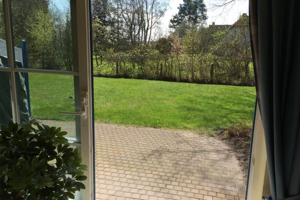 Boddenquartett - Arkona Wieck - Gartenblick