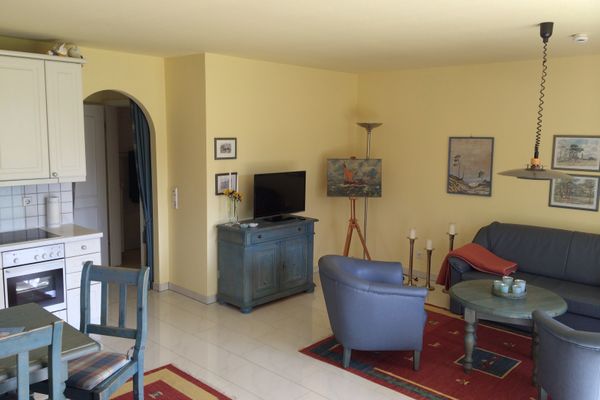 Boddenquartett - Arkona Wieck - Wohnzimmer