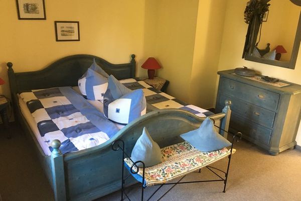 Boddenquartett - Arkona Wieck - Schlafzimmer