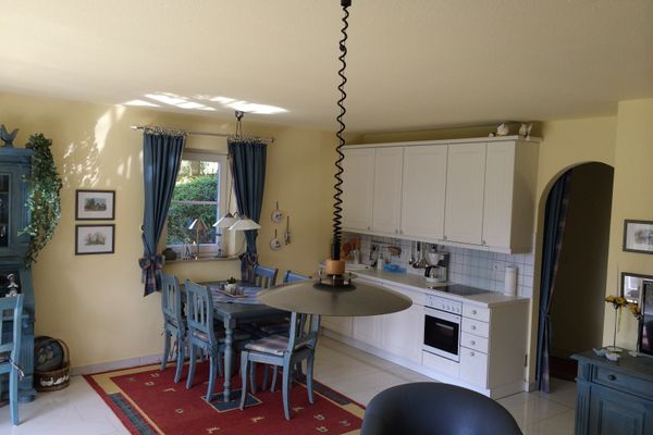 Boddenquartett - Arkona Wieck - Küche / Küchenzeile