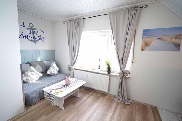  Ferienwohnung Langeoog Hartward - Wohnzimmer