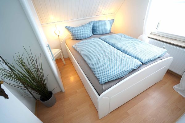  Ferienwohnung Langeoog Hartward - Schlafzimmer