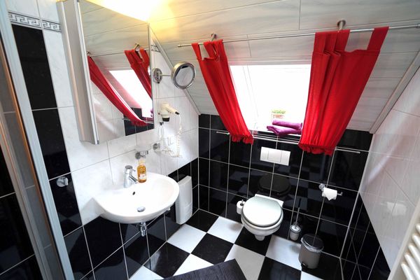  Ferienwohnung Langeoog Hartward - Badezimmer
