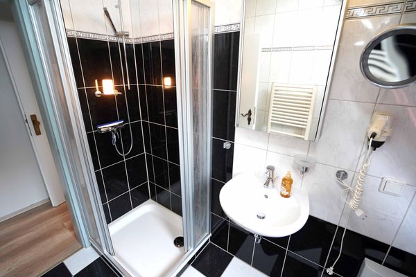  Ferienwohnung Langeoog Hartward - Badezimmer