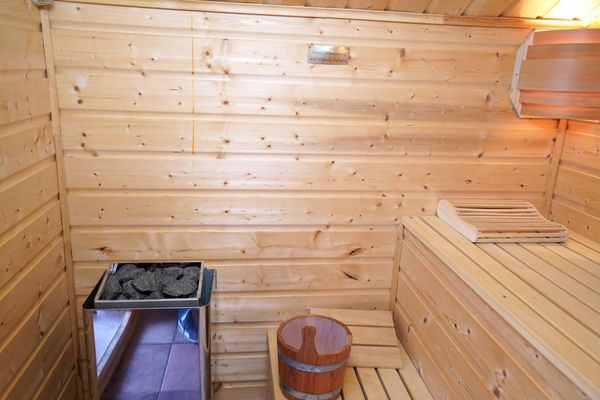  Ferienwohnung Langeoog Hartward - Sauna
