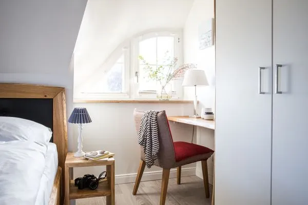 Schlafzimmer  Ferienhaus Seeadler 49