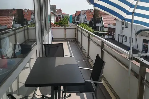Balkon Haus Seeluft Ferienwohnung 20
