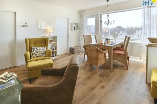 Wohnzimmer Haus Seeluft Ferienwohnung 20