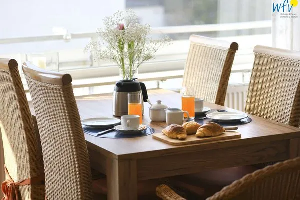 Wohnzimmer Haus Seeluft Ferienwohnung 20