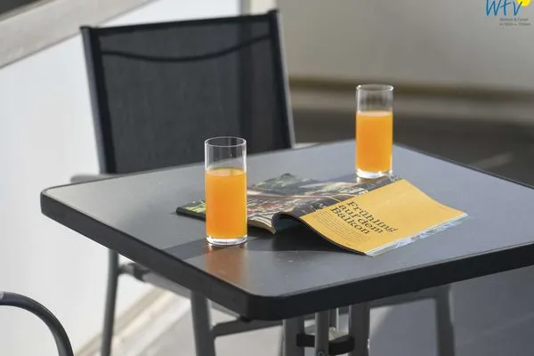 Balkon Haus Seeluft Ferienwohnung 20