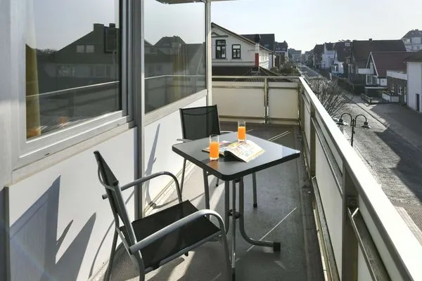 Balkon Haus Seeluft Ferienwohnung 20