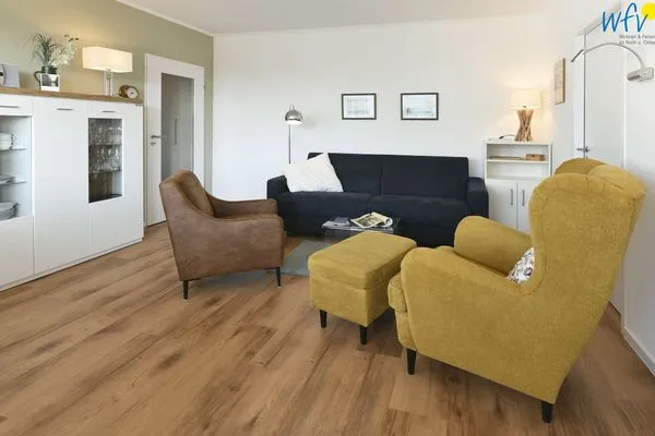 Wohnzimmer Haus Seeluft Ferienwohnung 20
