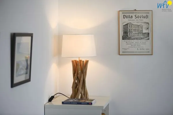 Dekoratives Detail Haus Seeluft Ferienwohnung 20