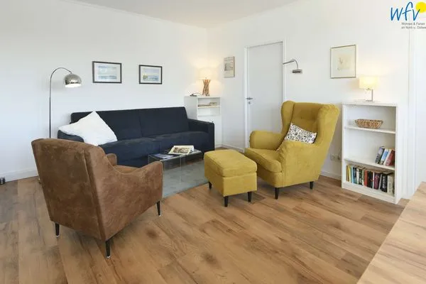 Wohnzimmer Haus Seeluft Ferienwohnung 20