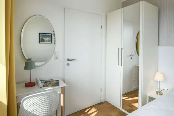 Schlafzimmer Haus Seeluft Ferienwohnung 20