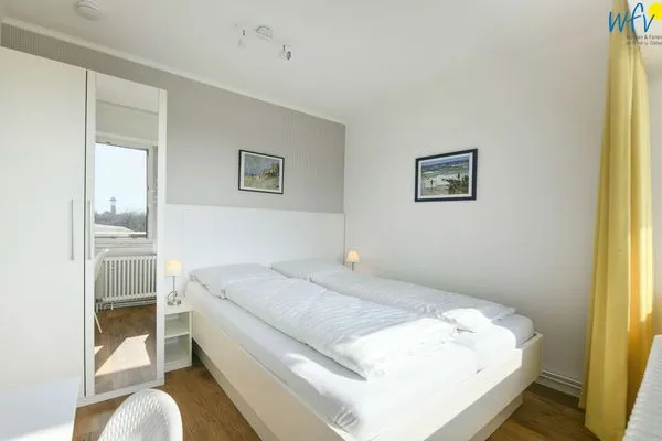 Schlafzimmer Haus Seeluft Ferienwohnung 20