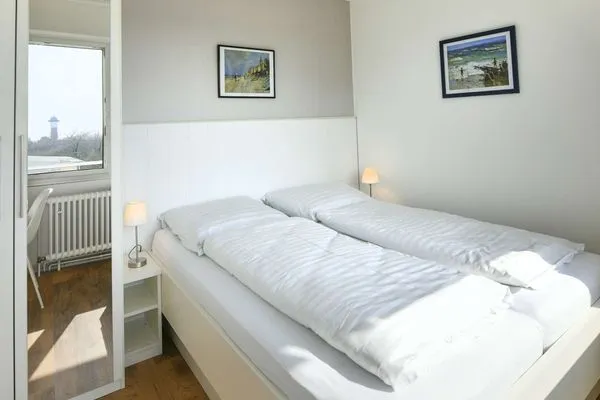 Schlafzimmer Haus Seeluft Ferienwohnung 20