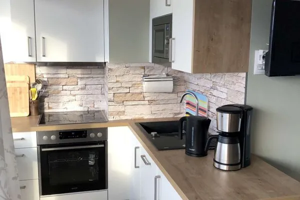 Küche / Küchenzeile Haus Seeluft Ferienwohnung 20