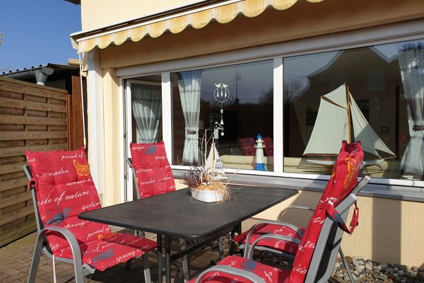  Abendfrieden Born - Terrasse