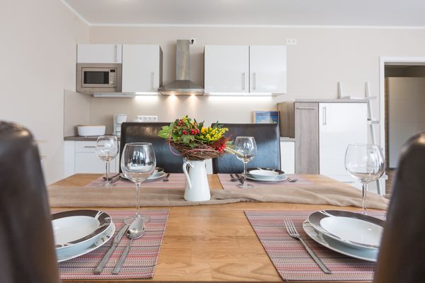 Haus "Meeresbrise" - Ferienwohnung 4 "Strandnah"