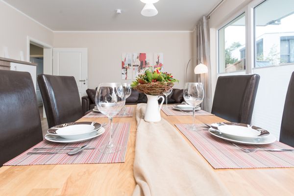 Haus "Meeresbrise" - Ferienwohnung 4 "Strandnah"