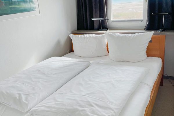 Wohnung Syltnest Rantum - Schlafzimmer