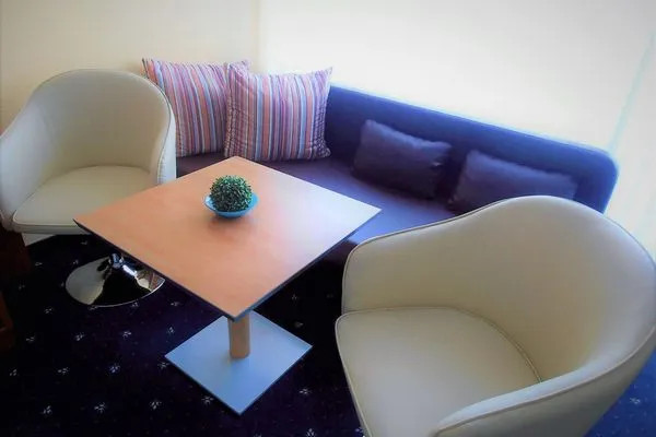 Wohnzimmer Haus Vier Jahreszeiten am See HS 581