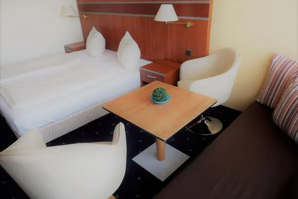 Wohnzimmer Haus Vier Jahreszeiten am See HS 581