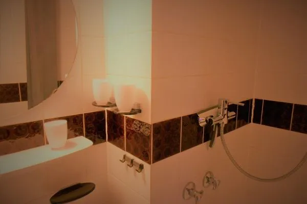 Badezimmer Haus Vier Jahreszeiten am See HS 581