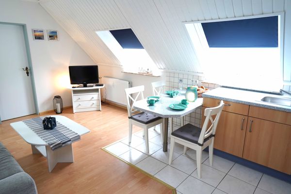  Ferienwohnung Wangerooge in Hartward Hartward - Küche / Küchenzeile