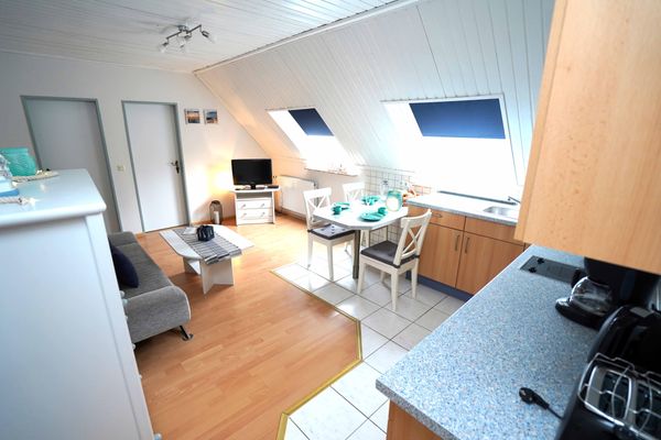  Ferienwohnung Wangerooge in Hartward Hartward - Küche / Küchenzeile