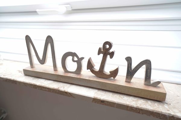  Ferienwohnung Wangerooge in Hartward Hartward - Wohnzimmer