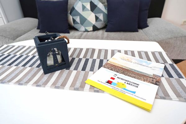  Ferienwohnung Wangerooge in Hartward Hartward - Wohnzimmer