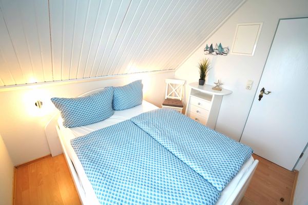  Ferienwohnung Wangerooge in Hartward Hartward - Schlafzimmer