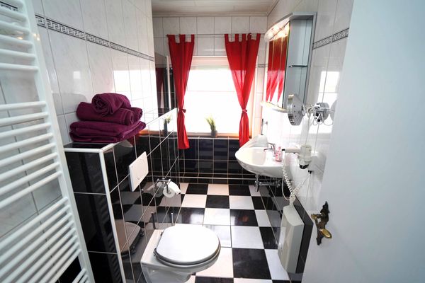  Ferienwohnung Wangerooge in Hartward Hartward - Badezimmer