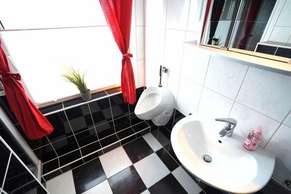  Ferienwohnung Wangerooge in Hartward Hartward - Badezimmer