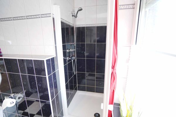  Ferienwohnung Wangerooge in Hartward Hartward - Badezimmer