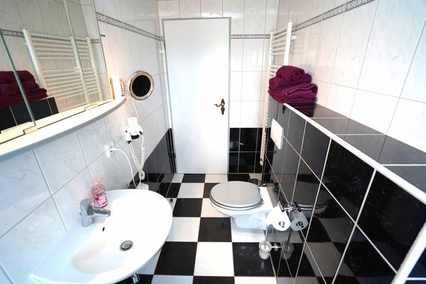  Ferienwohnung Wangerooge in Hartward Hartward - Badezimmer