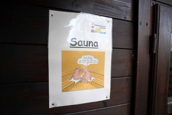  Ferienwohnung Wangerooge in Hartward Hartward - Sauna