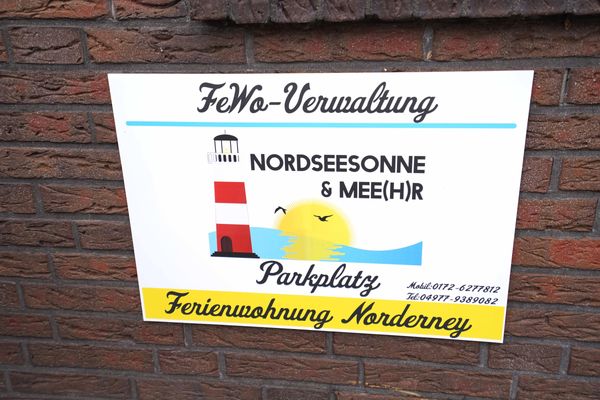  Ferienwohnung Norderney Hartward - Dekoratives Detail
