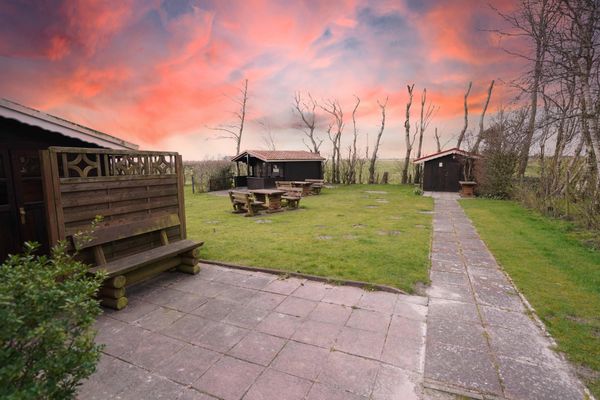  Ferienwohnung Norderney Hartward - Garten
