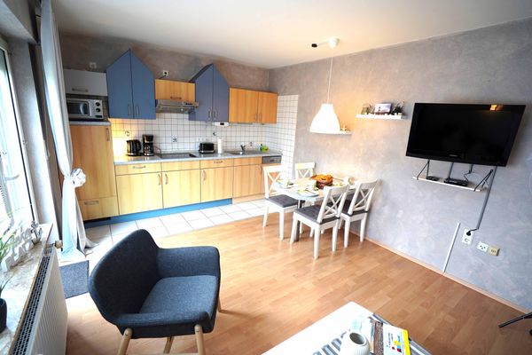  Ferienwohnung Norderney Hartward - Küche / Küchenzeile