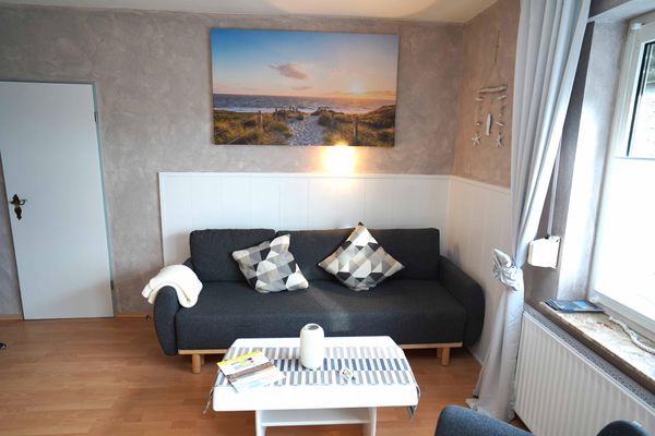  Ferienwohnung Norderney Hartward - Wohnzimmer
